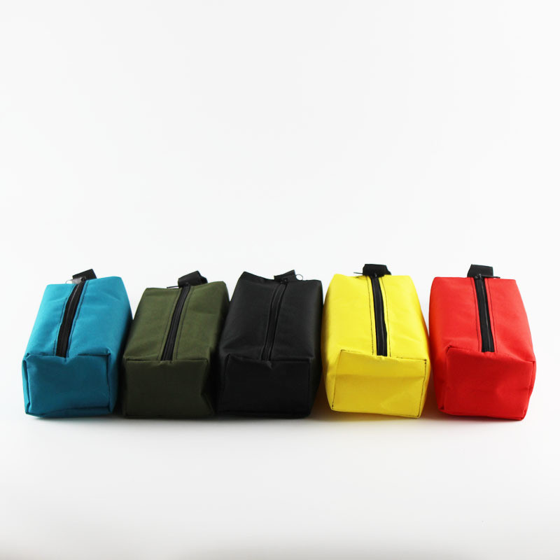 Draagbare Elektrische Instrument Zak Hand Tool Case Waterdichte Tassen Multifunctionele Schroef Nail Boor Klein Gereedschap Opslag