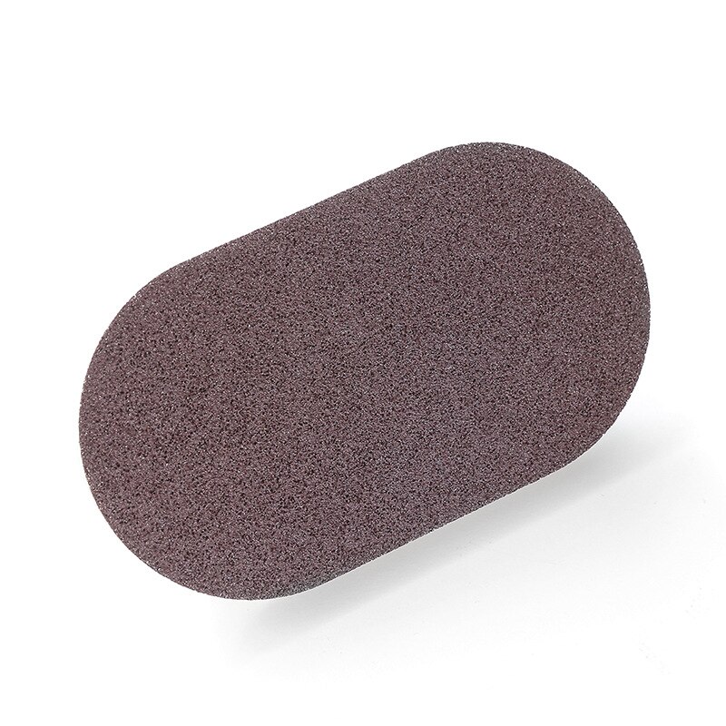Magic Spons Met Handvat Emery Spons Cleaner Sterke Decontaminatie Tegels Borstel Nuttig Bad Borstel Keuken Accessoires: Bruin