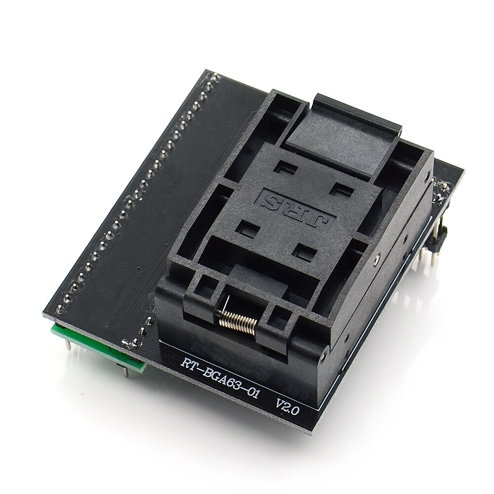 Original Upmely BGA63 Adapter for RT809H V2.0 SOCKET RT-BGA63-01 0.8MM Programmer Calculator