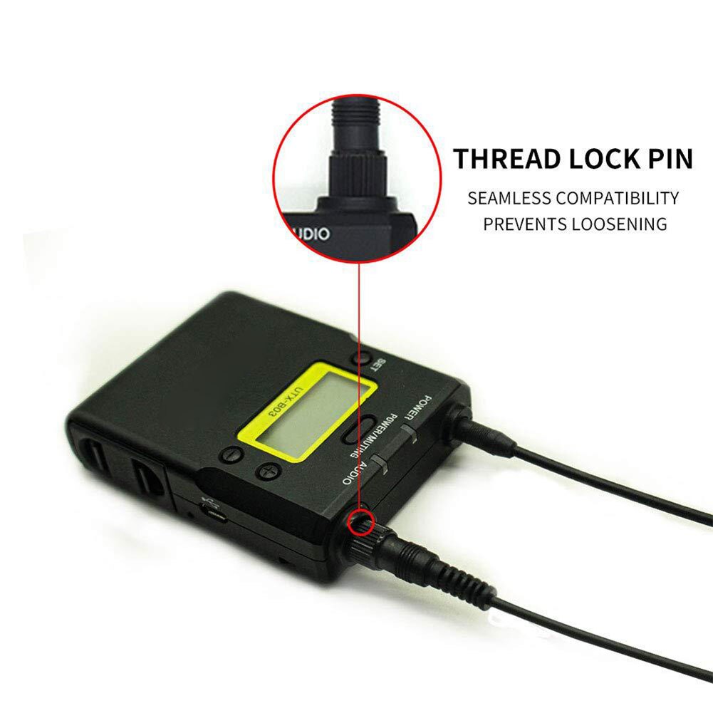 3.5mm TRS Audio Plug Cable for Sony UWP-D11 D21 V1 Speaker Sound Recording Cable Recording Microphone Accessories