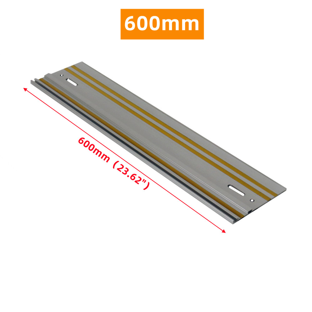 55" Track Saw Guide Rail for Makita or Festool Track Saws 1400mm Guide for Repeatable Rip Cuts & Optimized Bevel & Straight Cuts: WHITE