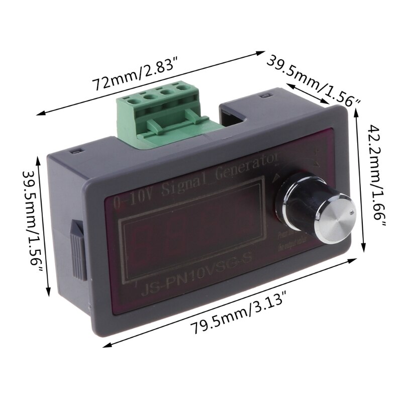 Générateur de Signal analogique à tension réglable +/- 10V, Source de sortie DAC