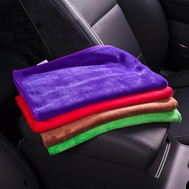 2pcs Microfibre Cleaning Auto Soft Cloth Washing Cloth Towel Duster 70*30cm hairdresser Car Home Cleaning Micro fiber Towels