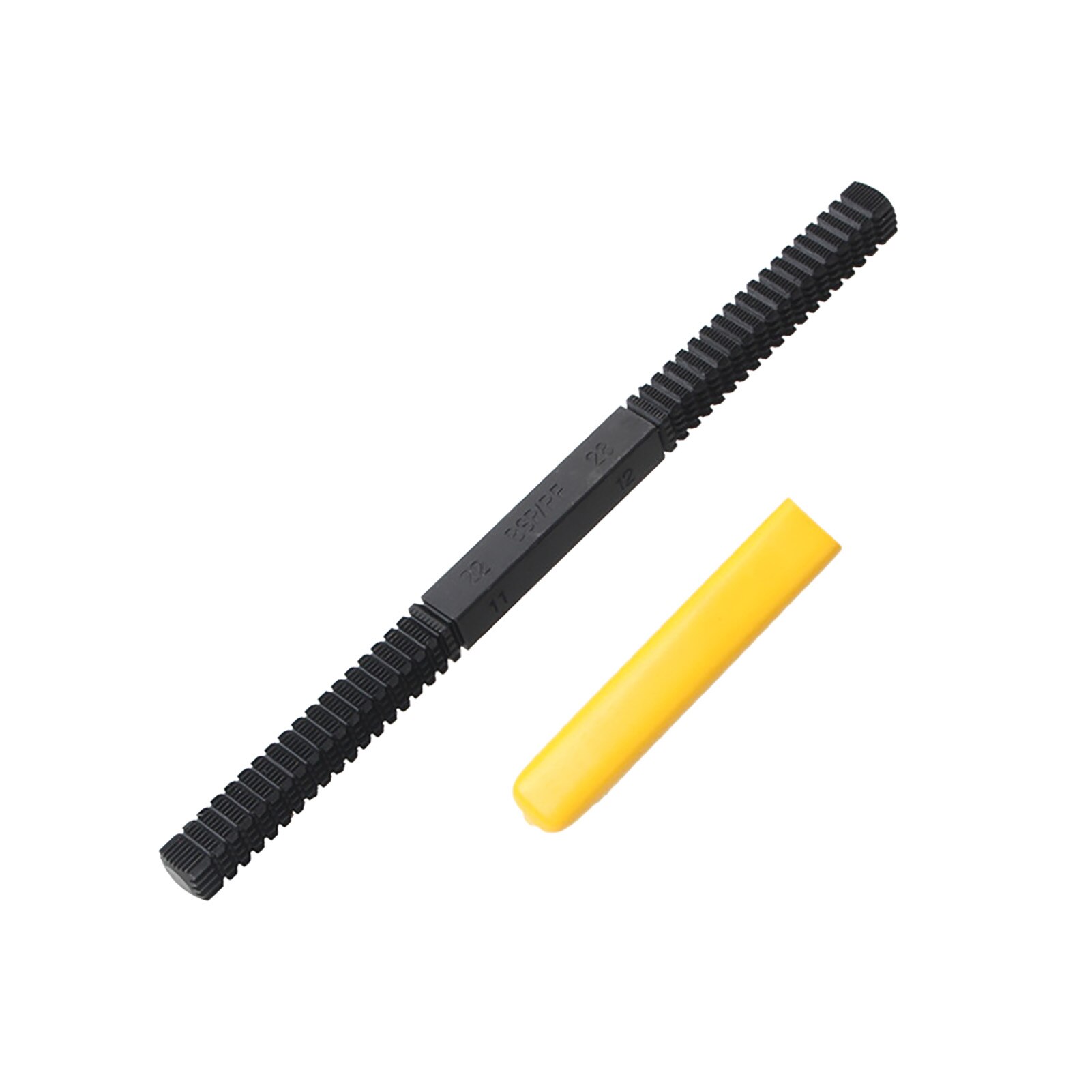With Cover Hardware Steel Wear Resistant External Thread Repair File Restoration Mini Metric BSP Teeth Correction High Hardness