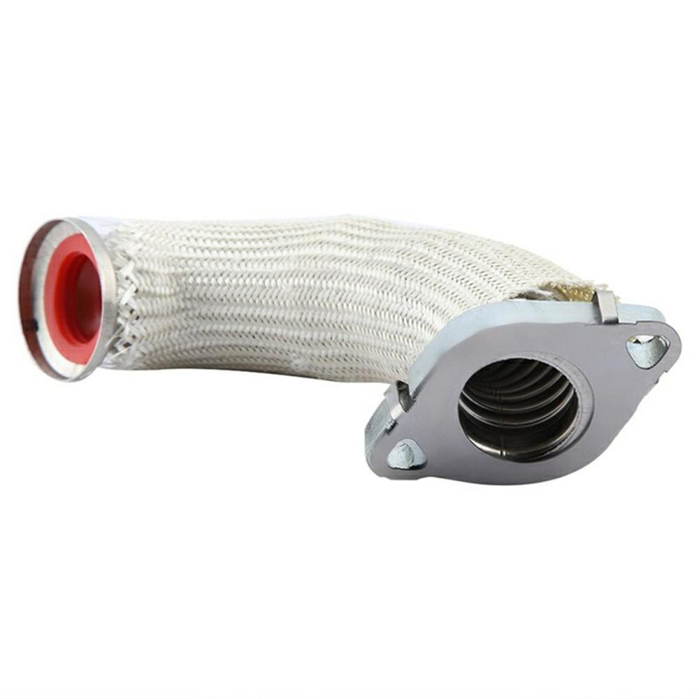 Alve kylare armbåge  # 55202704 bil auto modifiering delar grejer slitstark metall för saab 9-3 9-5 egr ventil kylar armbåge 1 st
