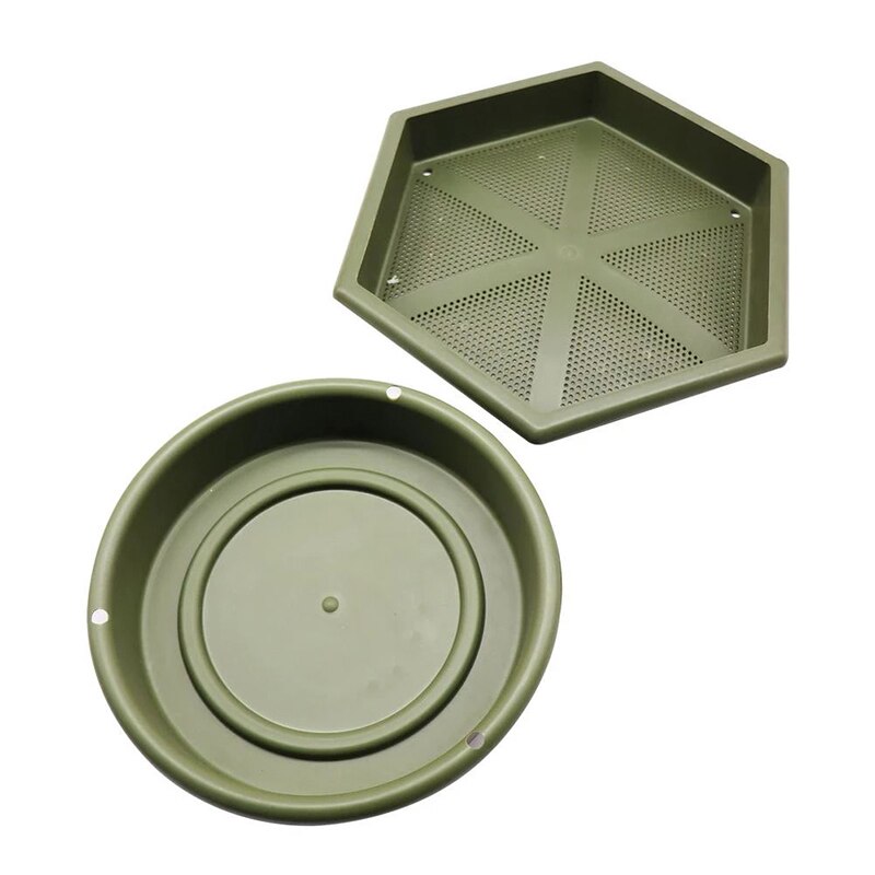 2 In 1 Hanging Bird Feeder Food Tray And Bath Tray Bird Baths For Outdoors Yard Garden Decor Bird Feeder