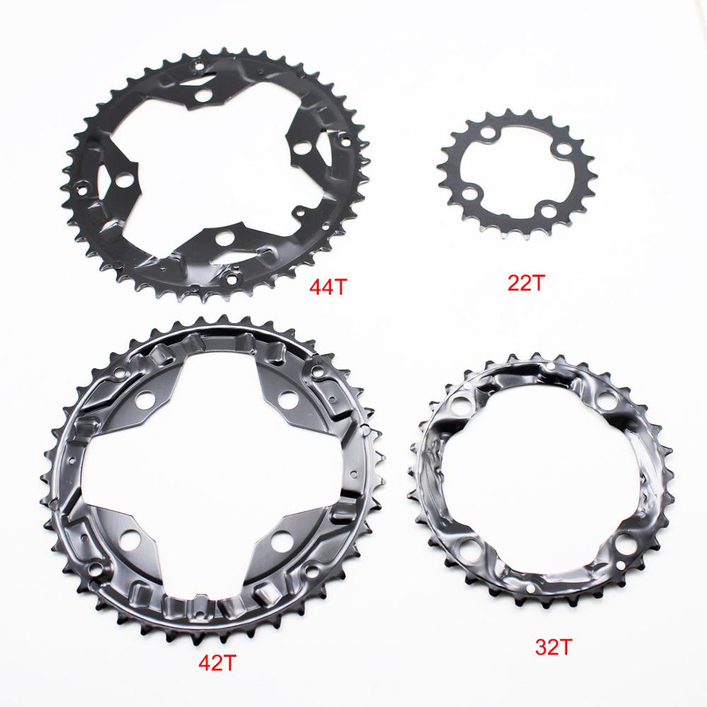 22T 32T 42T 44T 104 Bcd 8/9 Speed Kettingblad Mtb Mountainbike Fiets Crankstel Tandplaat onderdelen Pak Voor Prowheel Crankstel