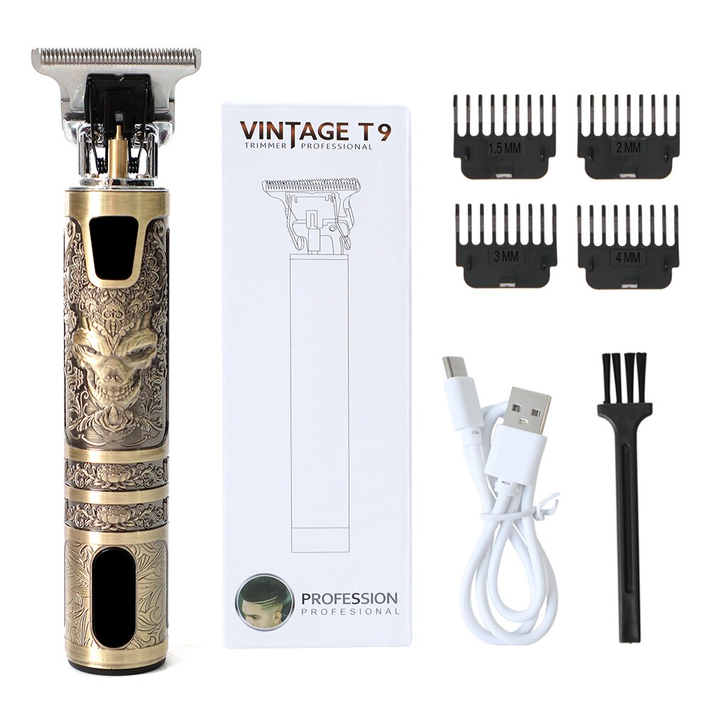 Haarschneidemaschine Bart Trimmer harrschneidemaschine haarschneide Bart Trimmer Haar Haarschneidemaschine Energie Digital Anzeige Trimmer Rasierer Haar Haarschneidemaschine Haar Trimmer Maschine Elektrische Rasierer: T18damowangshuxian