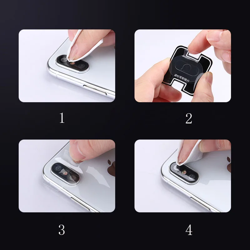 3D Camera Tempered Glass Film For Infinix Note 50 Pro 4G Camera Protectors for Note50 4G Note 50Pro Lens Cover