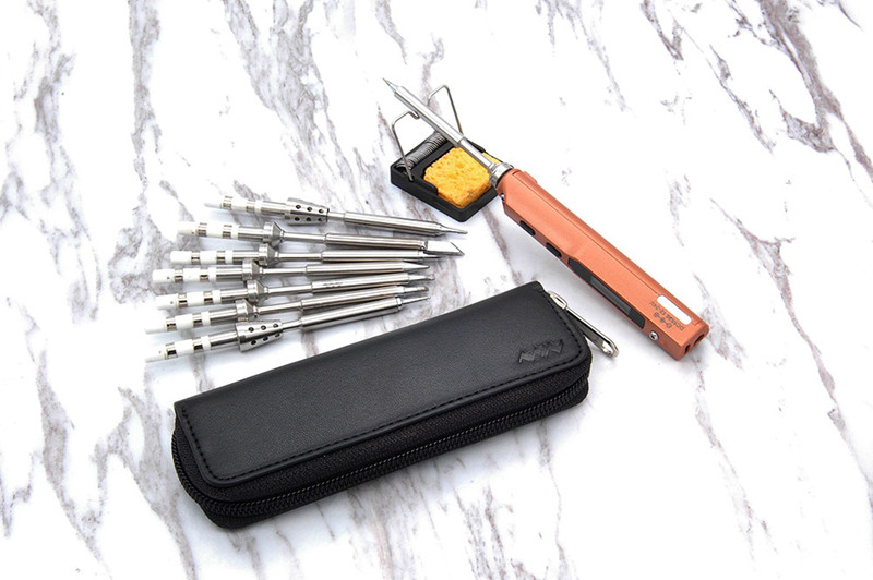 Original Portable Storage Bag for MINI TS100 Soldering Iron ES120 ES121 Electric Screwdriver Carry Case Waterproof