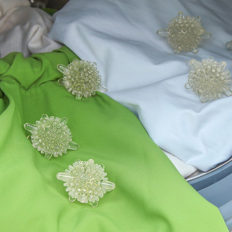 1 PC Cleaning Ball Laundry Balls Cleaning Washing Machine Clothes Softener Super Strong Decontamination