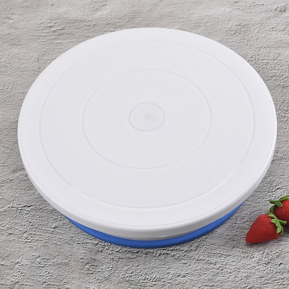 11inch Multifunction Rotating Cake Turntable Easy Clean Display Platform Storage Stand Icing Home Dessert DIY For Decorating