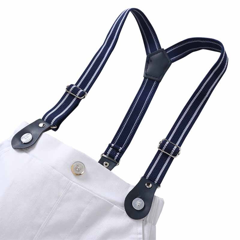 Baby Jungen Hochzeit Anzüge freundlicher Kleidung Kleinkind Formale Anzug freundlicher Tragen Bluse Overall Krawatte 3 stücke setzt Jungen Outfit Baby kleidung