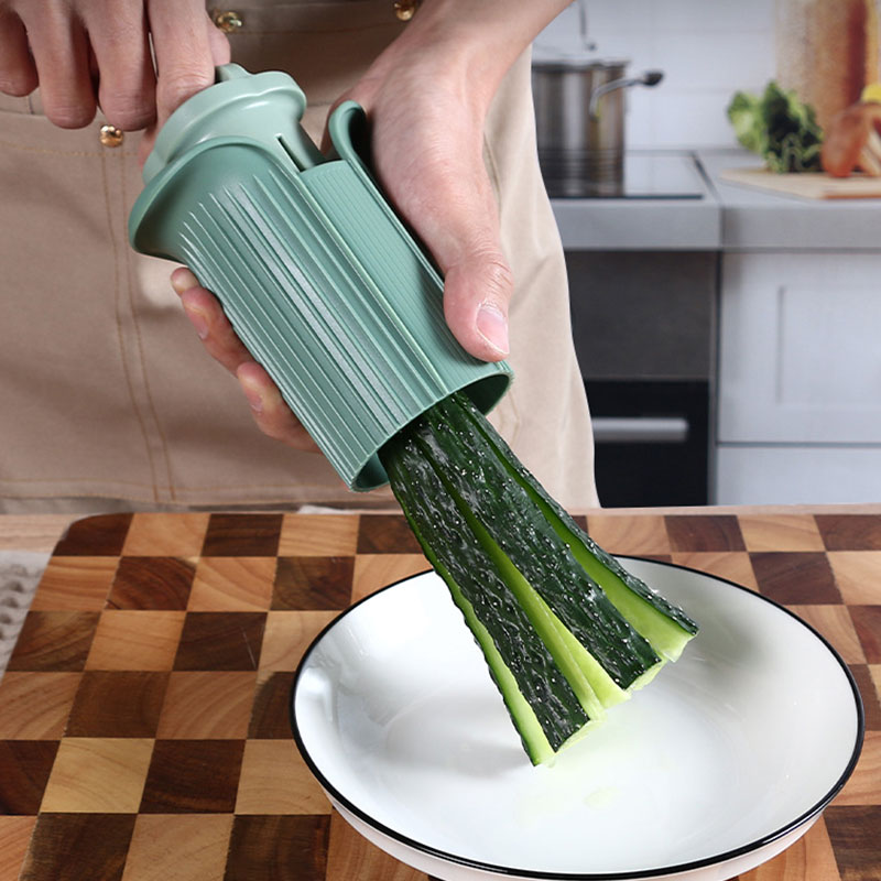 Coupeur de fruits et légumes multifonction Harvey MEDler, trancheuse, râpe à carottes et à concombre, outils de carottier, gadget de cuisine