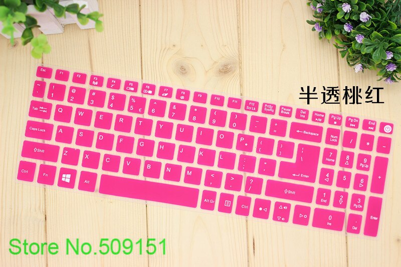 15 pouces clavier couverture de clavier En Silicone Protecteur pour Acer Aspire e15 e 15 E5-573g 532 522 V3-574 F5-572 TMP257 E5-573 E5 573G