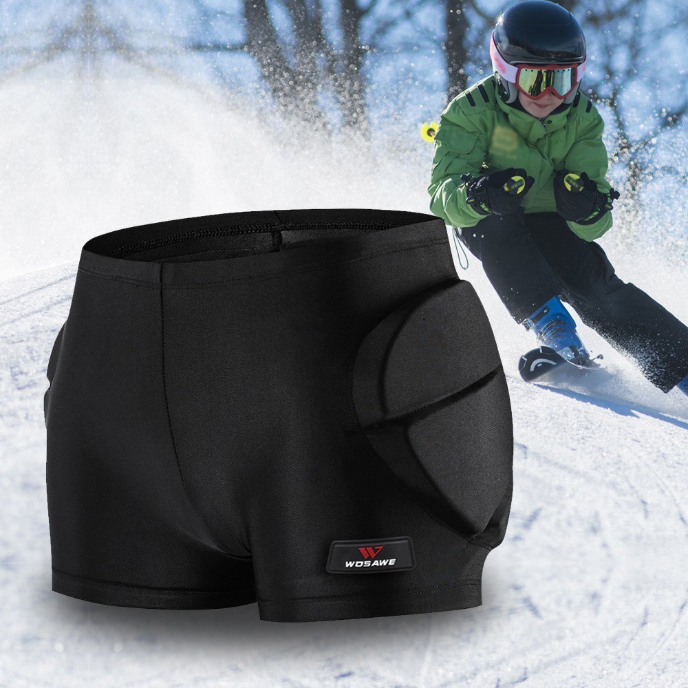 Kids Protective Padded Shorts for Hip Butt Tailbone Snowboarding Skating Skiing