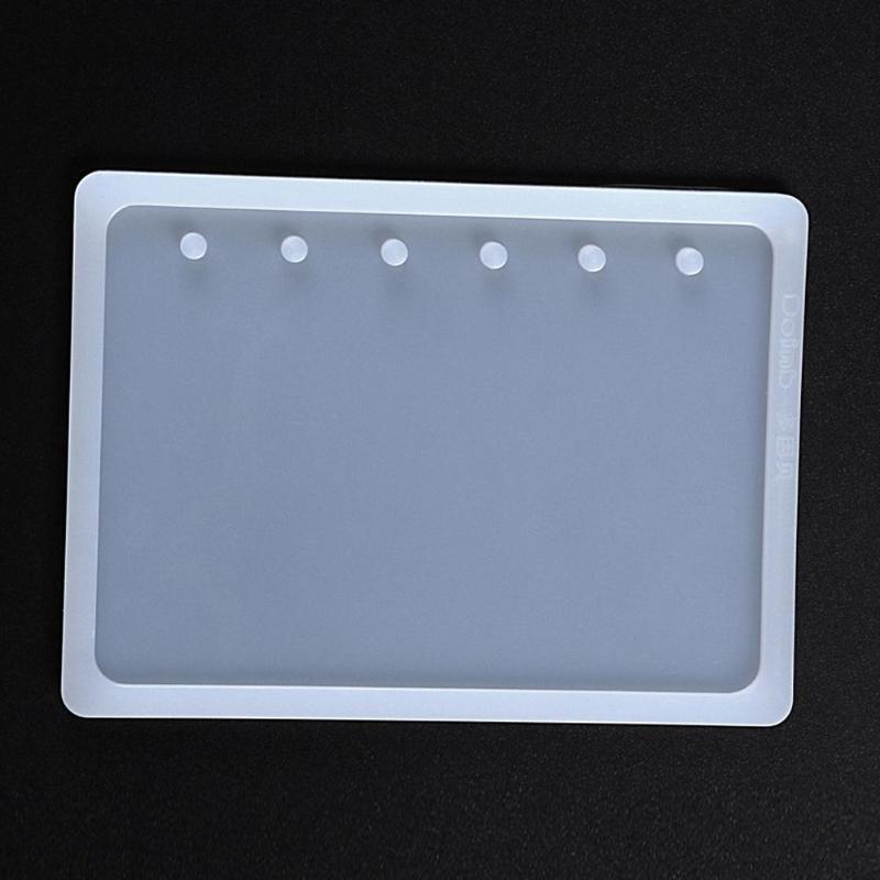 1PC Scrapbooking Silicone Mould Resin Molds for Notebook Book Cover Molds Making DIY Decorative Craft Tool