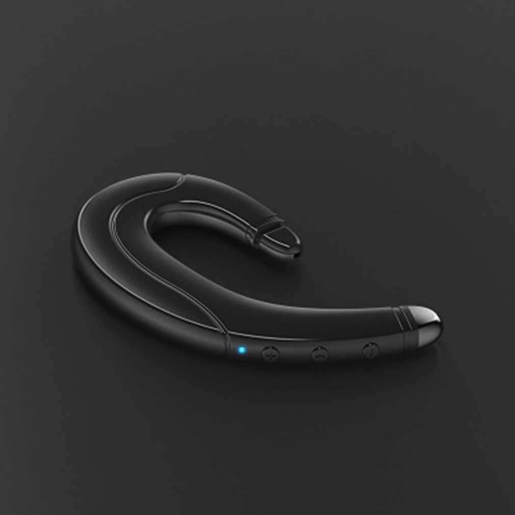 F88 knogle ledning trådløs øre-monteret business headset bilateral stereo power display opkald funktion stemmestyring