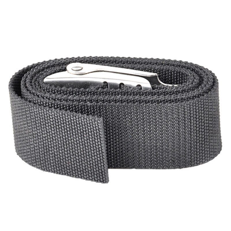 4/3 Pocket Scuba Verstelbare Duiken Gewicht Riem Met Roestvrij Stalen Gesp Water Sport Apparatuur: 150cm Belt