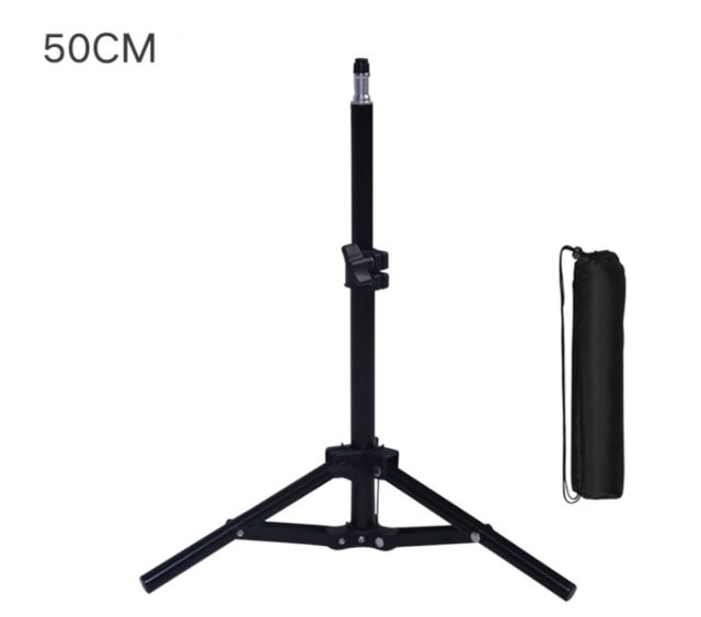 RGB Colorful LED Stick Fill Light Handheld 10W 3000K LED Flash Light stick Speedlight Photographic Lighting: 50cm tripod