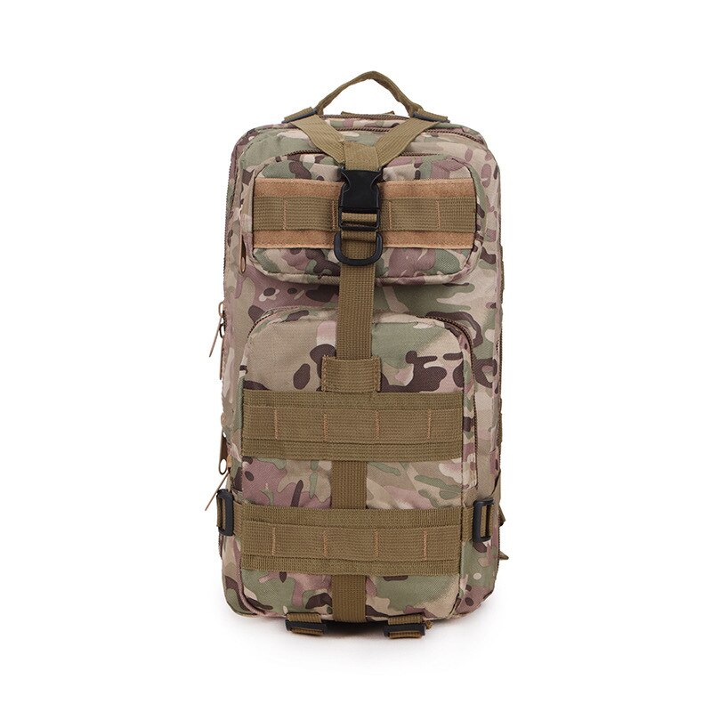Outdoor Sport Reistassen Grote Rugzak Schouders Tactiek Rugzak Reizen Duffle Bagage vrouwen Weekend Plunjezak Grote Reis: CP camouflage