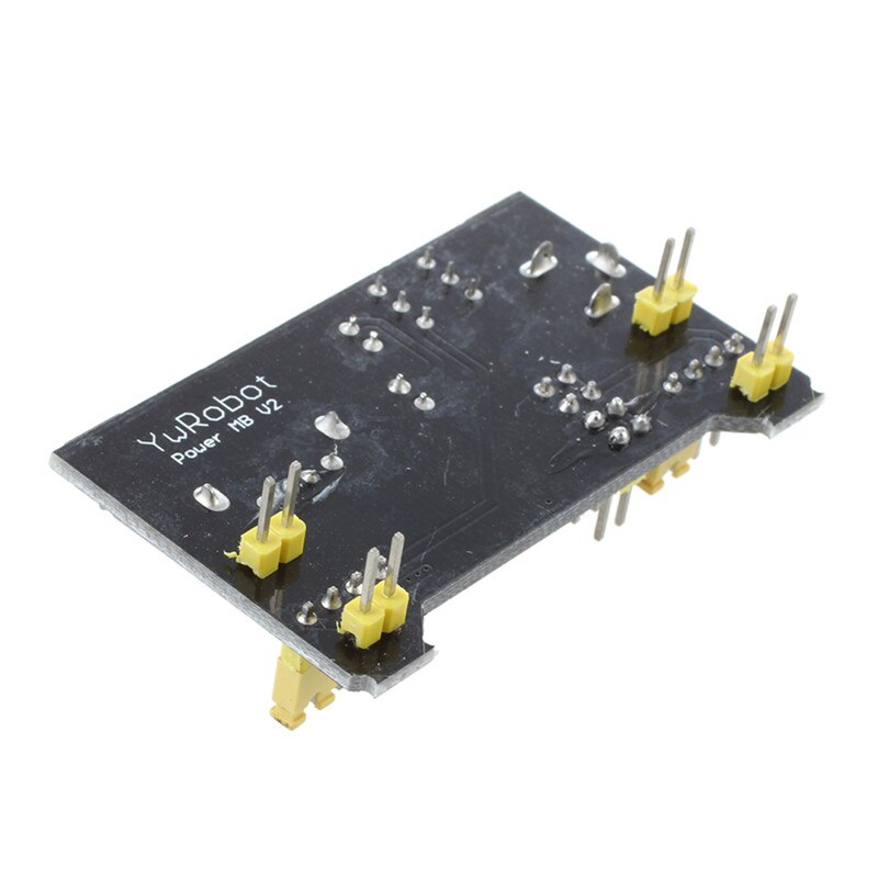 3.3V 5V Platine De Prototypage Module D'alimentation pour MB102 Sans Soudure Platine De Prototypage