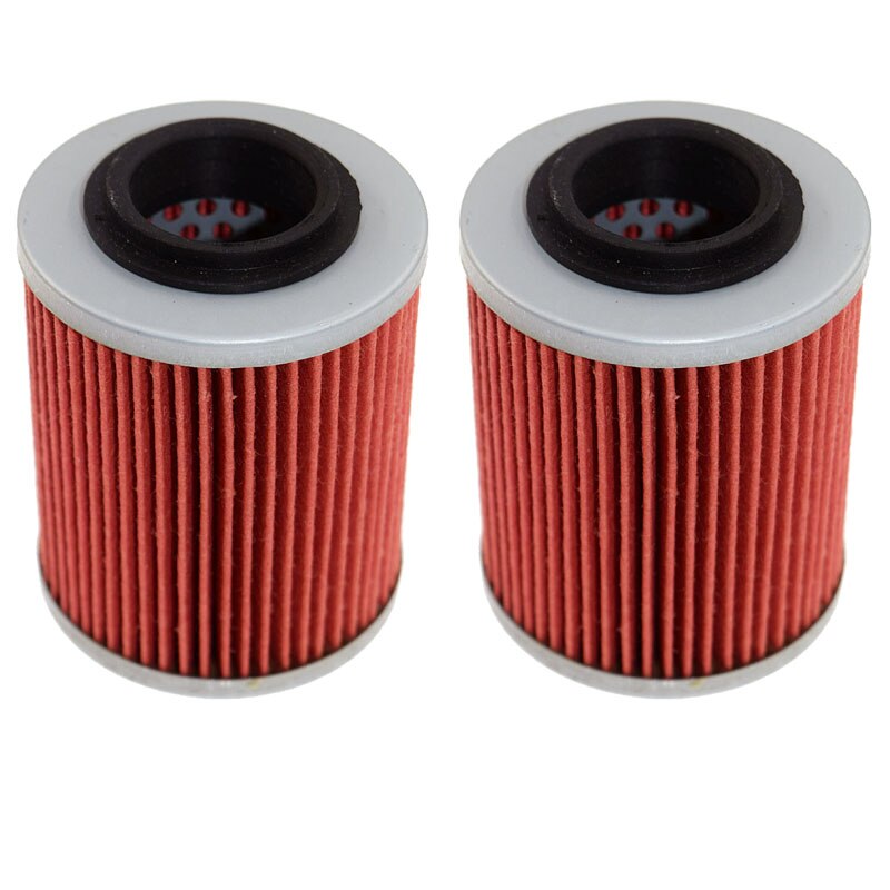 För can-am atv 1000 outlander efi dps r xt xt-p r max motorcykel oljefilter: 2 pc