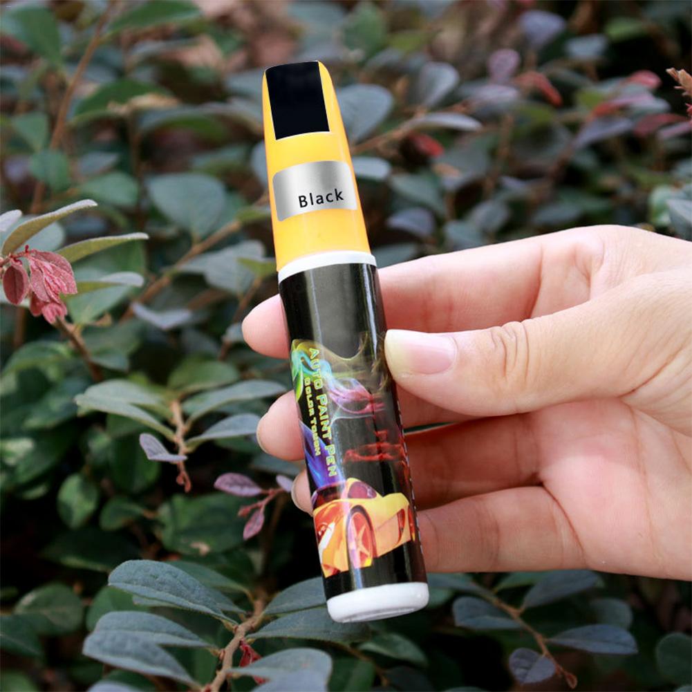 Car Mending Fill Paint Pen Tool Applicator Waterproof Touch Up Car Paint Repair Coat Painting Scratch Clear Remover