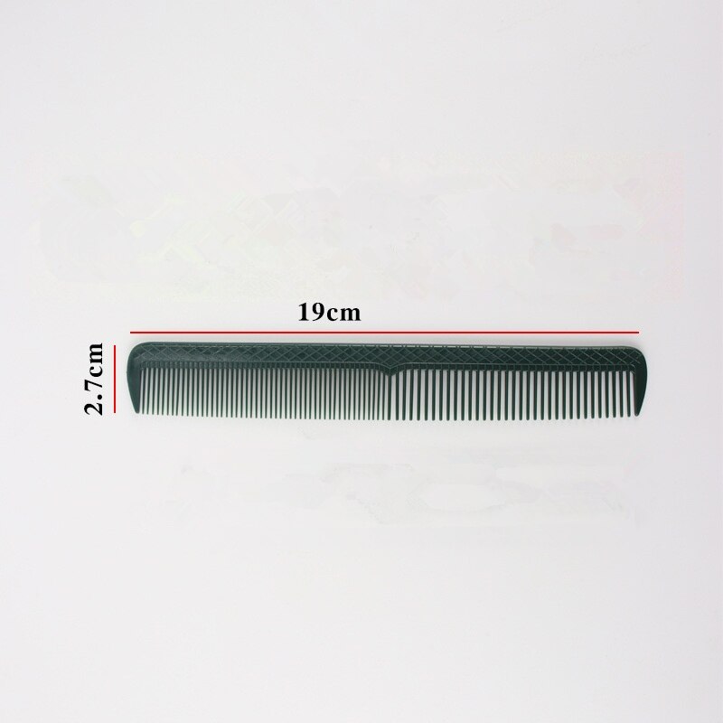 Salon Hairdresser Cutting Hair Comb Barber Special Anti-Static Comb Barber Hairdressing Hair Care Styling Tool: SZ007-Green-02