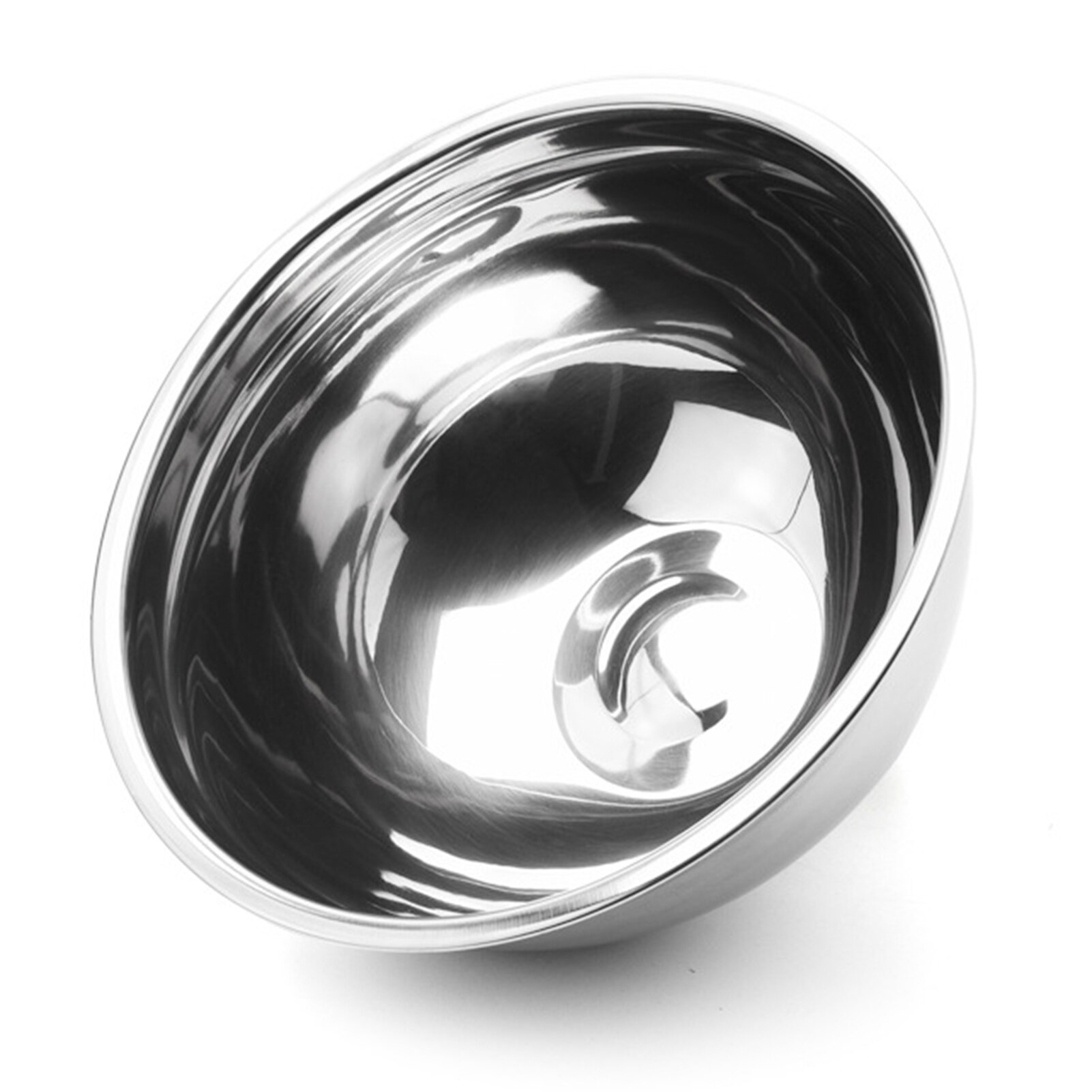 Stainless Steel Mixing Bowl Cake Salad Food Heat Insulation Holder Kitchen Tool Dishes Lunch Box