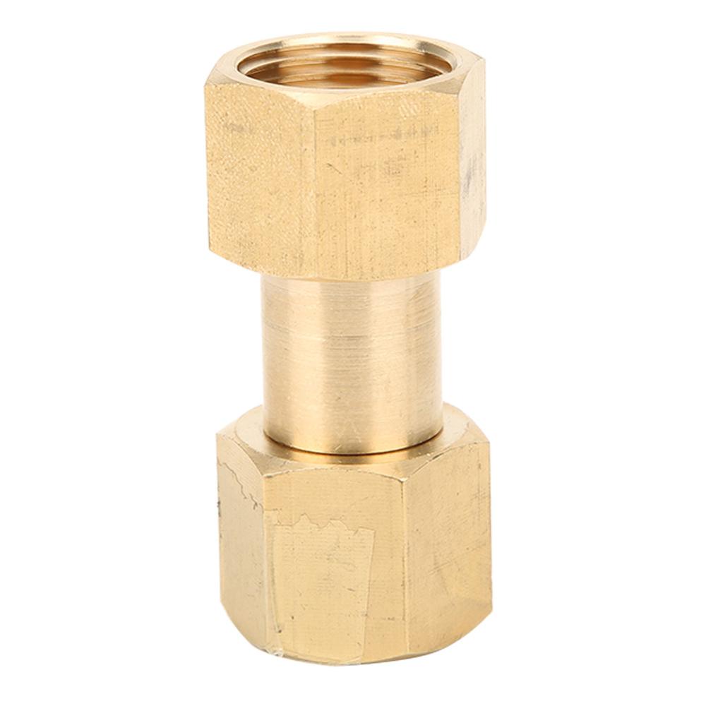 CGA-320 Om CGA-580 Argon Regulator Adapter Cilinder Adapter Kooldioxide Te Argon Regulator Drukverlagende