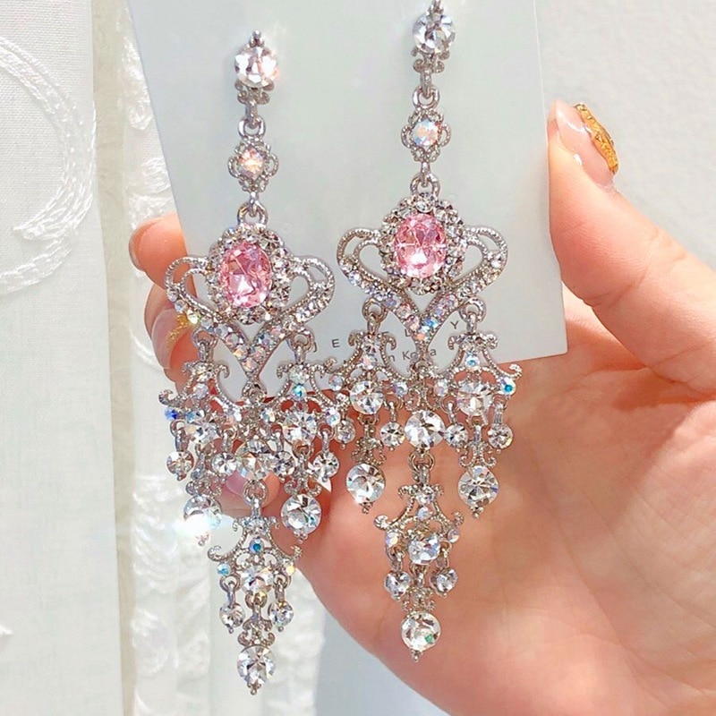 MENGJIQIAO Metal Sweet Heart Long Choker Jewelry For Women Girls Party Wedding Chain Necklace Bijoux Colares