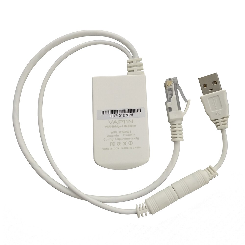 Vonets vap11n 802.11n ponte wi-fi usb