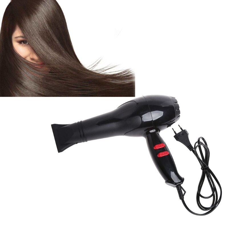 Hair Blow Dryer 1800W Heat Blower Dryer Cold Wind Salon EU Plug