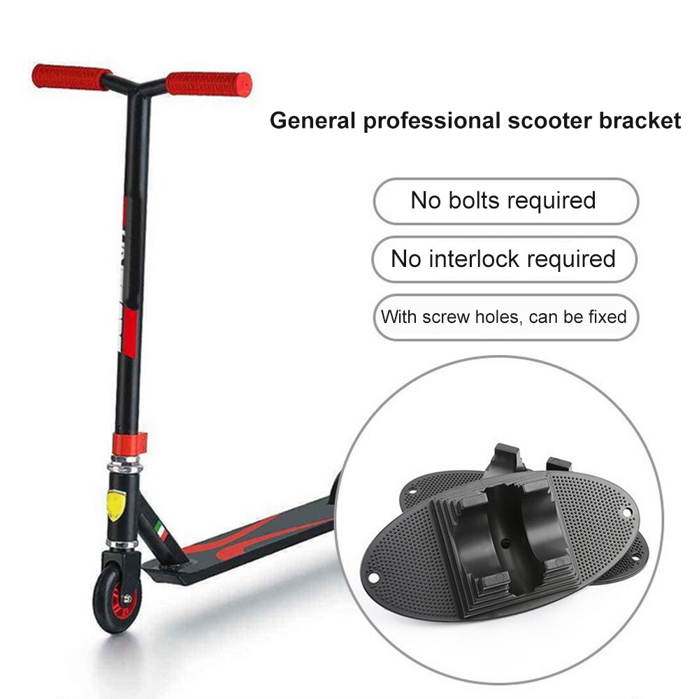 Scooter Stand Universal Scooter Stand Fit Meeste Grote Scooters Voor 95Mm Tot 120Mm Scooter Wielen