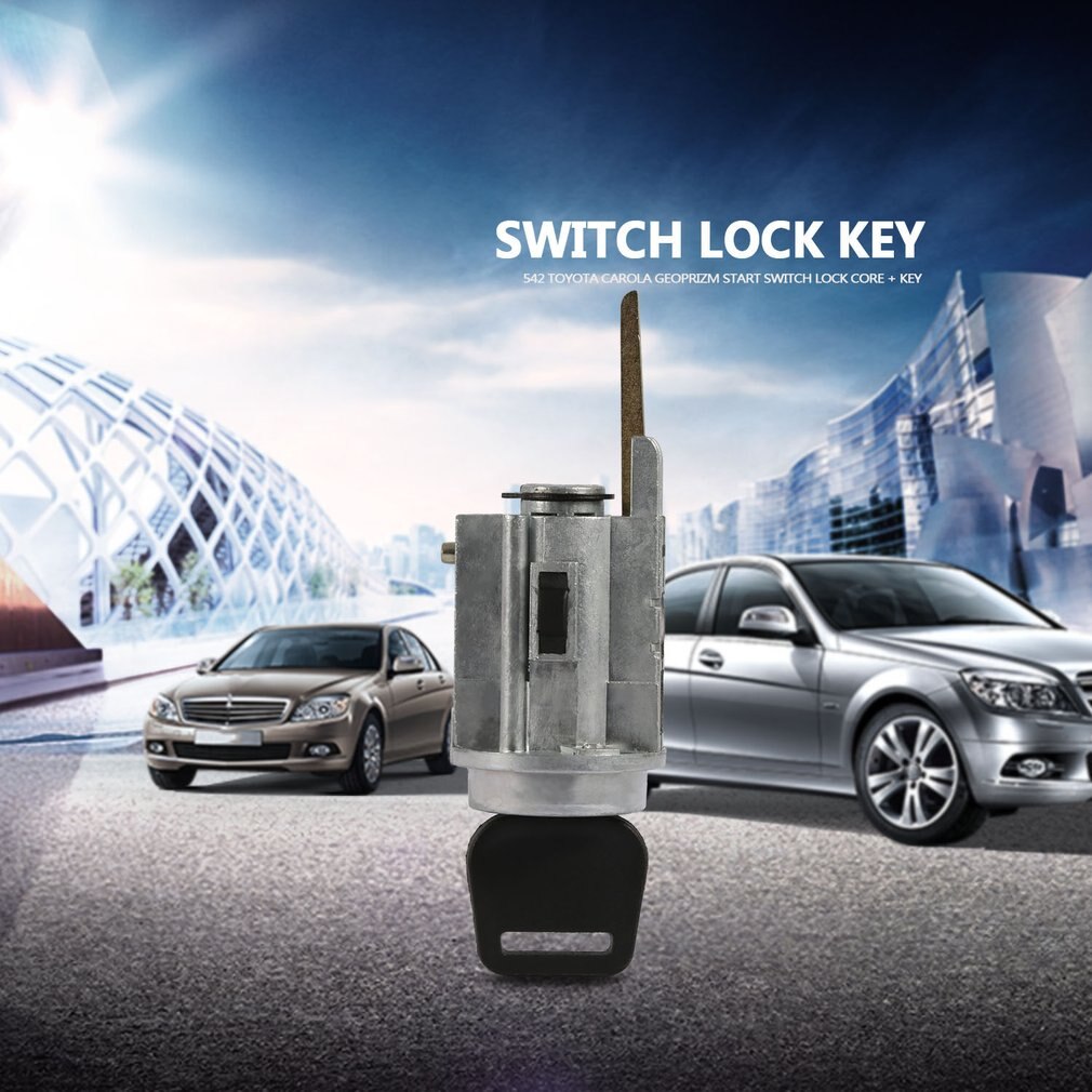 542 For Toyota Corolla IGNITION LOCK CYLINDER Transponder 95-99 Avalon 97 98 99 00 01 02 Camry Durable