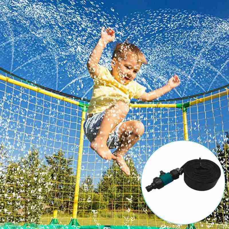 Arroseur de Trampoline à jet d'eau pour enfants, jouet d'extérieur, amusant, idéal pour l'été