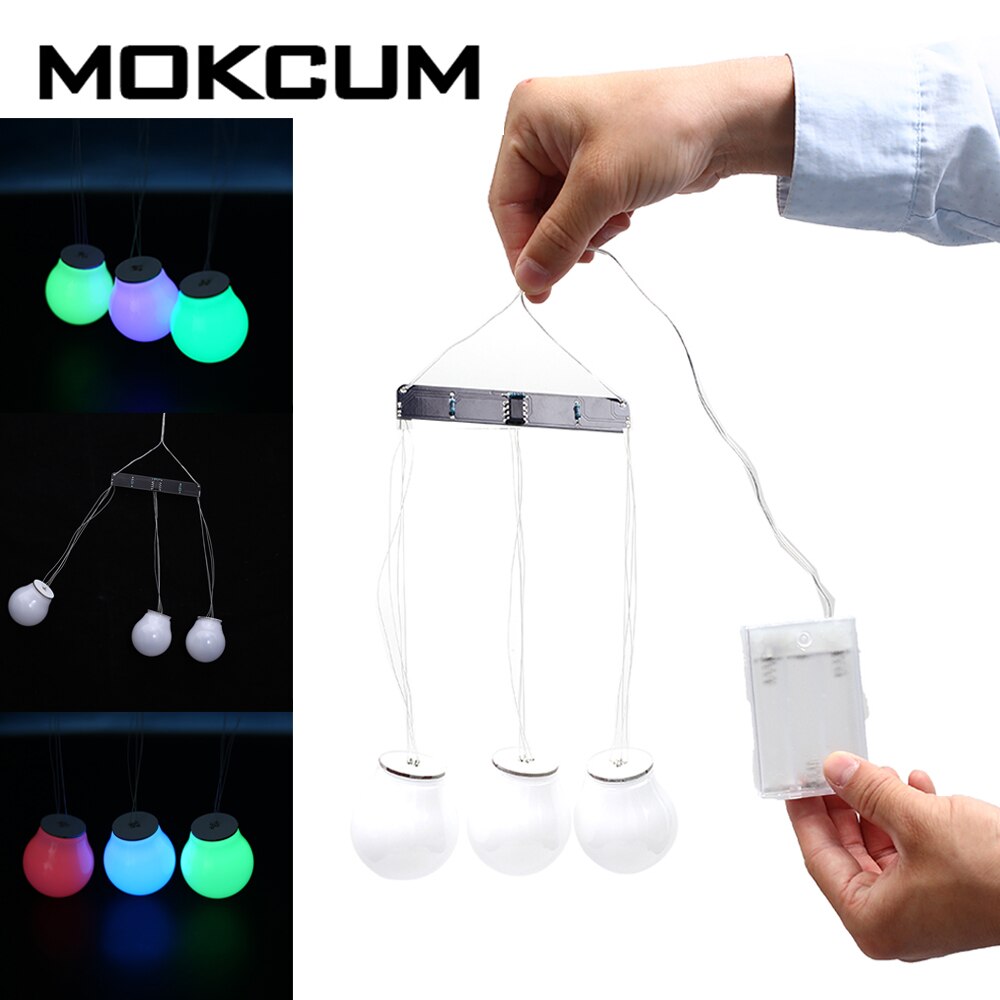 Diy Kit Rgb Led Knippert Lamp Gradiënt Kleur Decoratieve Verlichting Led Module Pixel Led Led Pixel Lichten Verlichting Modulos Led