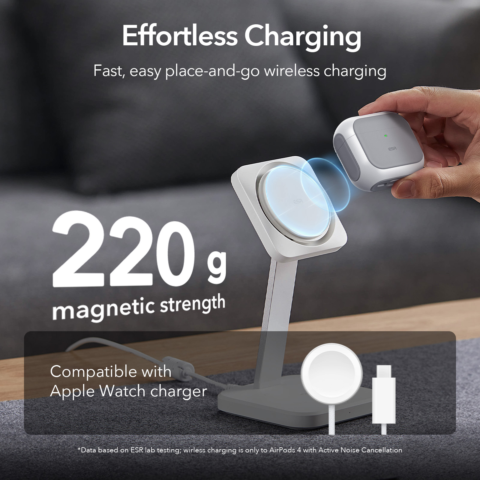 ESR for AirPods 4th Generation Case for AirPods Pro 2nd Generation AirPods Pro 1st MagSafe Protection Cover