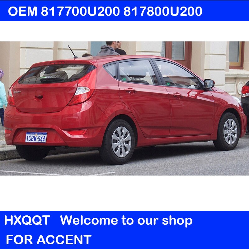 Tail Gate Lifter Left Right LH RH 2PC For HYUNDAI ACCENT OEM 817700U200