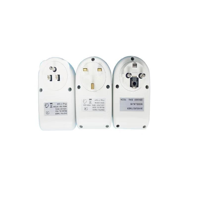 Elektronisk digital timer strömbrytare eu fr br kontakt kökstimer uttag kontakt kökstimer uttag programmerbar tidsuttag 220v