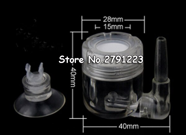 Diy  co2- systeem terugslagklep 4 in 1 co2 diffuser teller beplant aquarium