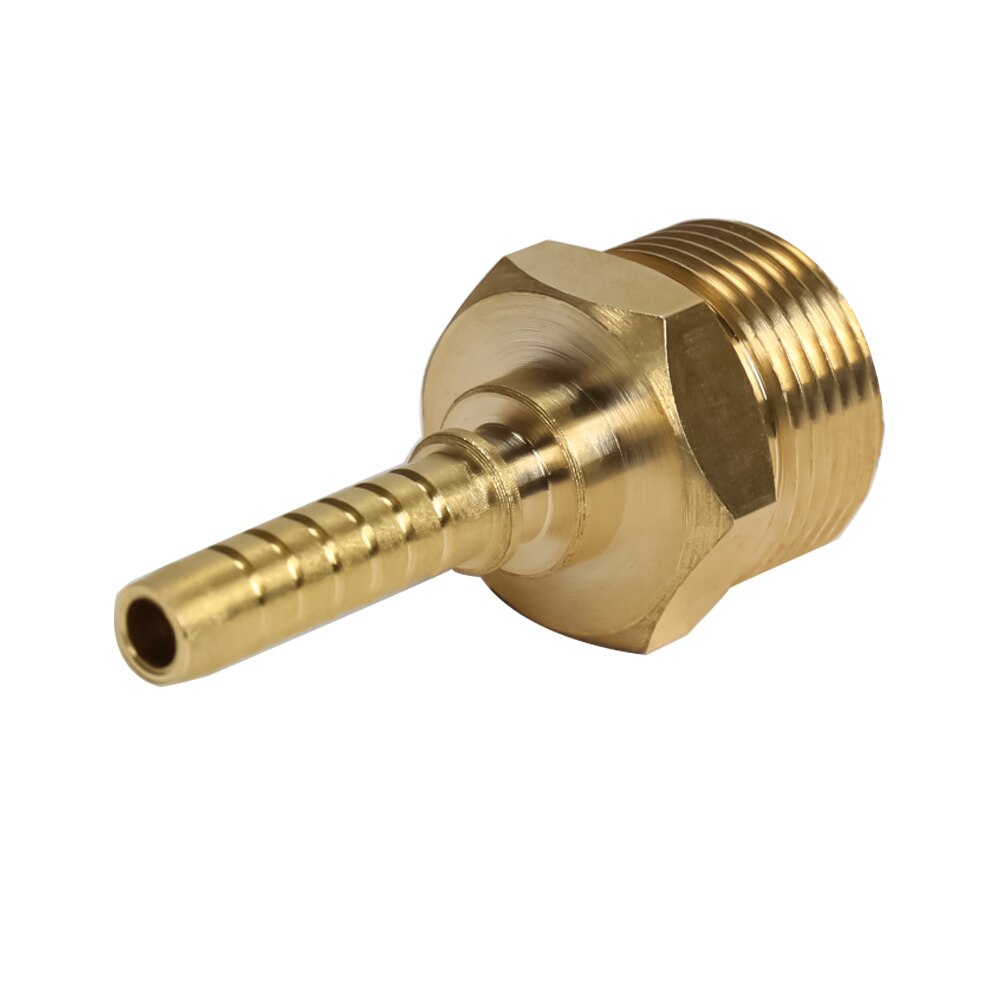 Hogedrukreiniger Slang Insert Fittings M22 DN6 Hoge Druk Slang Water Reinigen Tuinslang Adapter Fitting