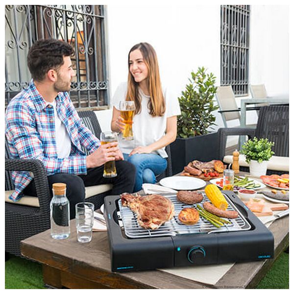 Barbacoa Eléctrica Cecotec PerfectSteak 4200 Way 2400W | plancha cocina , plancha cocina electrica , barbacoa electrica , cecotec , parrilla eléctrica , grill eléctrico , plancha asar , parrilla barbacoa