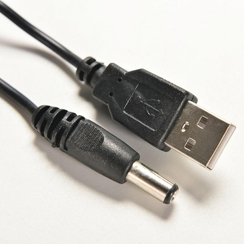 Electronics USB Charge Cable USB To DC 5.5 * 2.1mm 1.2 m DC 5.5 Power Supply USB DC 5.5 DC Charging Cables