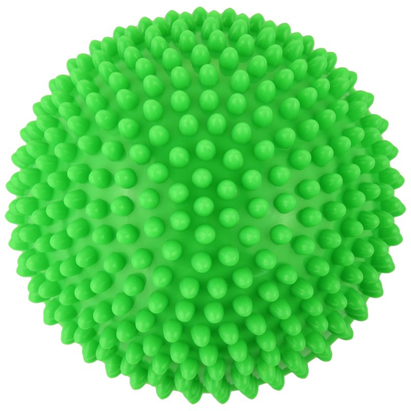 Media pelota para Yoga aparato físico Fitness pelota de equilibrio de ejercicio Punto de masaje pasos equilibrio pods gimnasio, YoGa, Pilates gree