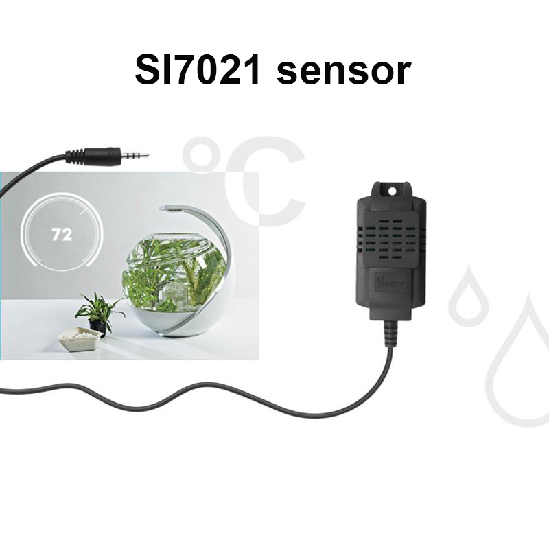 WiFi Smart Switch Remote Home Automation Kit for Alexa Google Home／Sonoff TH 10A 16A Temperature Humidity Monitoring: A