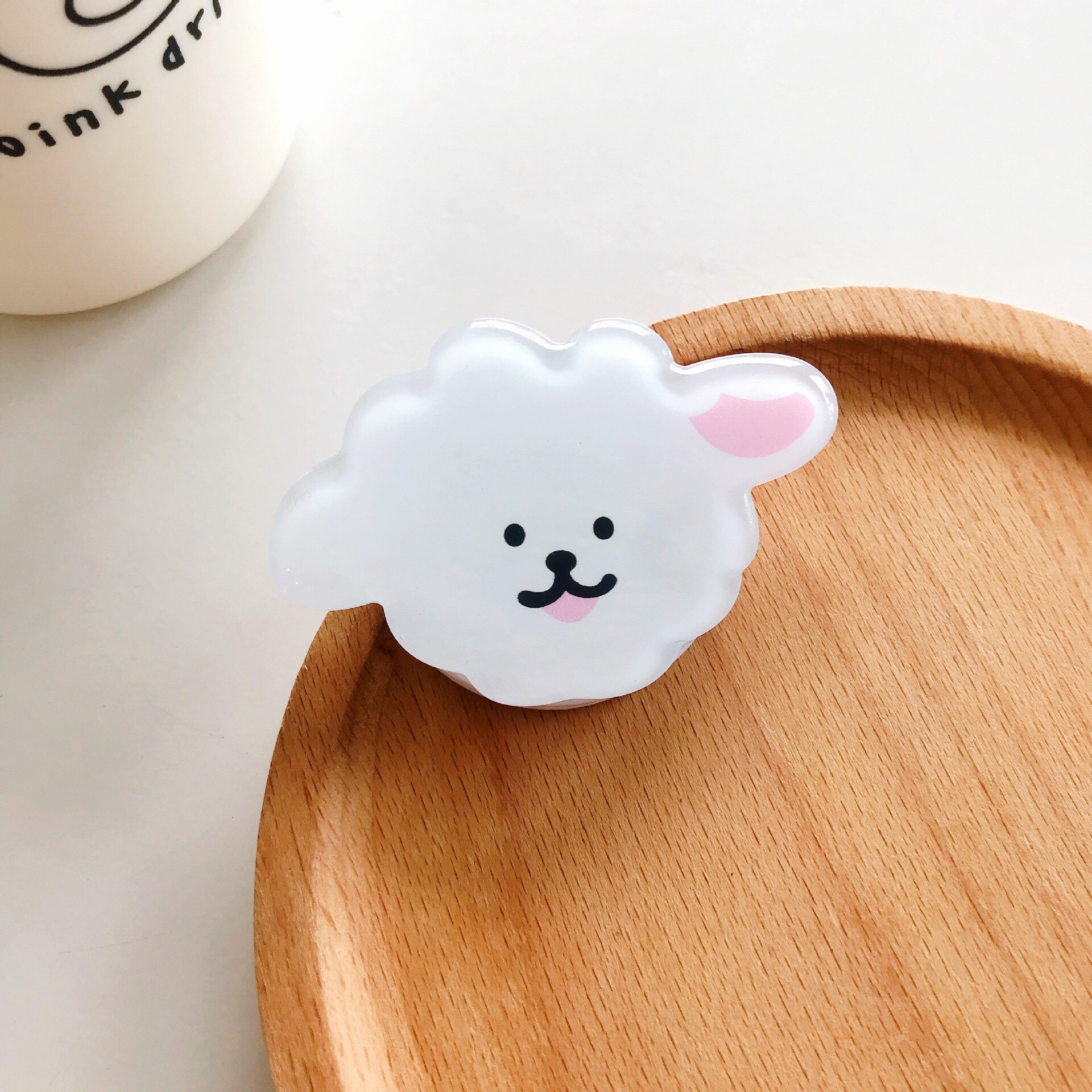 Cute Cartoon Animal Mobile Phone Bracket Extension Bracket Grip Bracket Airbag Mobile Phone Bracket for Mobile Smart Phones: 7