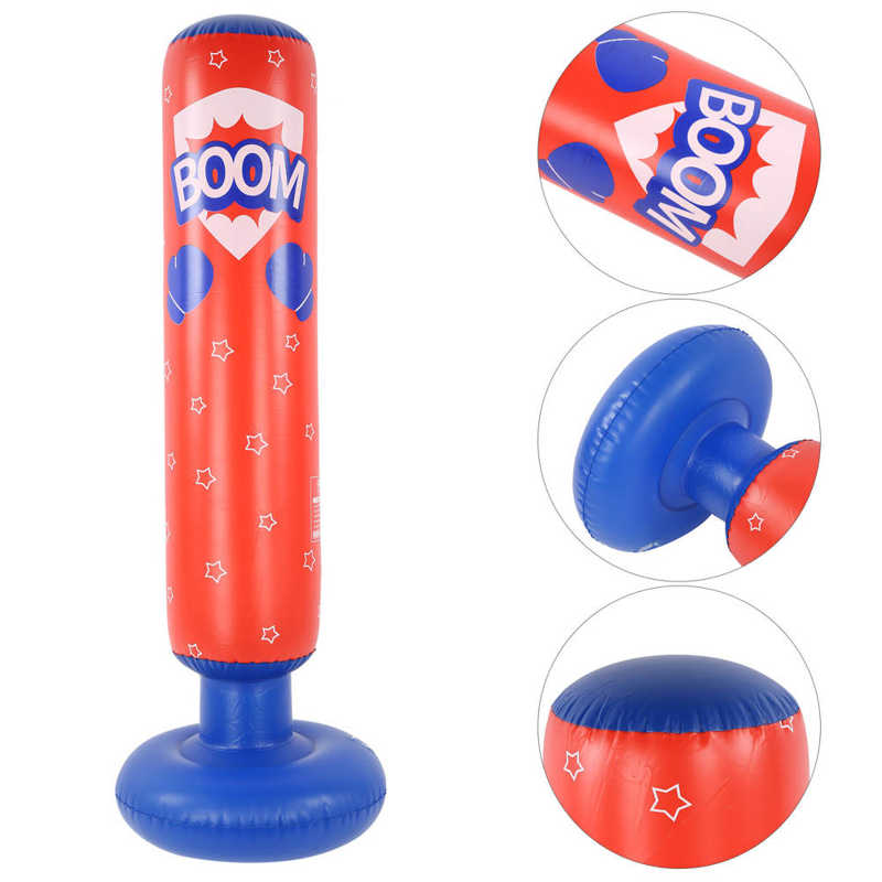 Punching SL003-12 PVC Inflation Punching Boxing Column Training Air Wall Barrier Inflation Punching Column Trainning Equipment