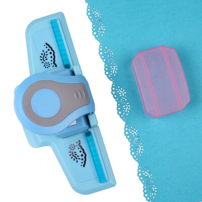 Grote Fancy Grens Embossing Punch Scrapbooking Handgemaakte Rand Apparaat Diy Papier Cutter Craft Perforadora De Papel YH30: diandianhua